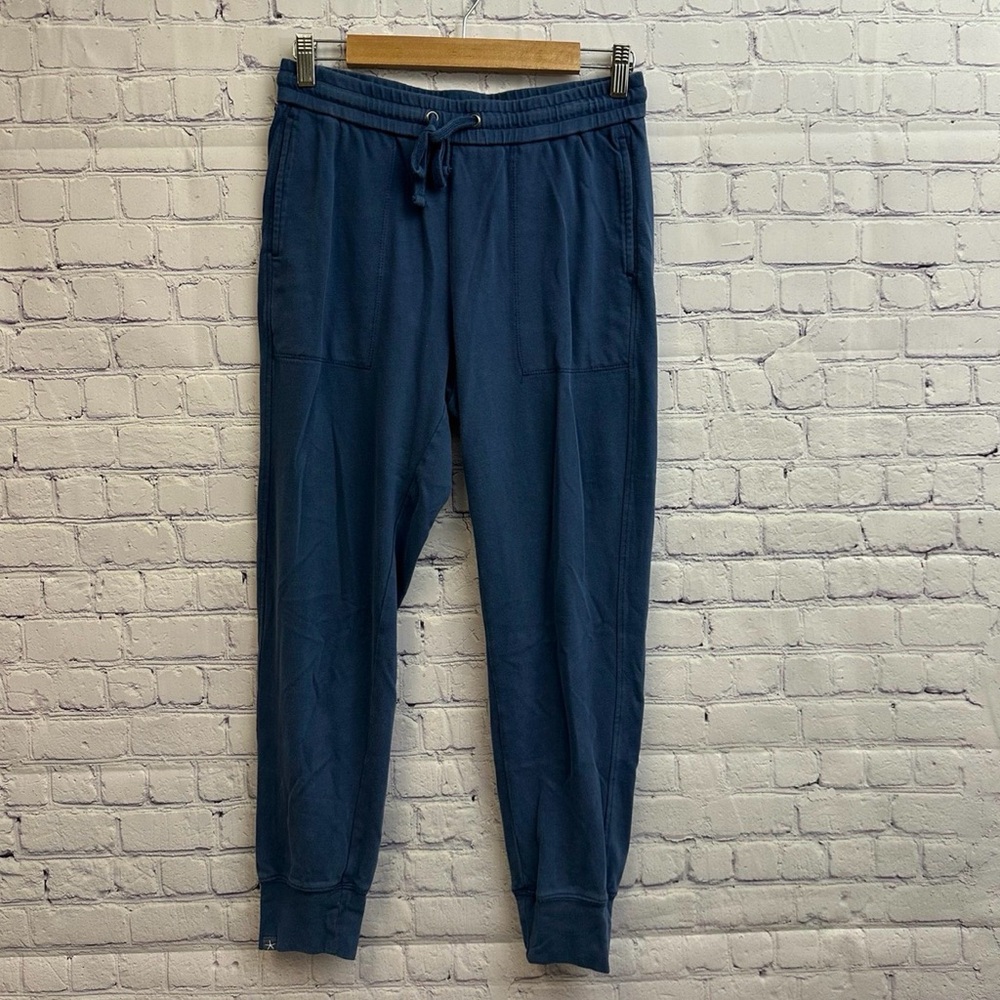 Barefoot Dreams Malibu Blue Joggers XS